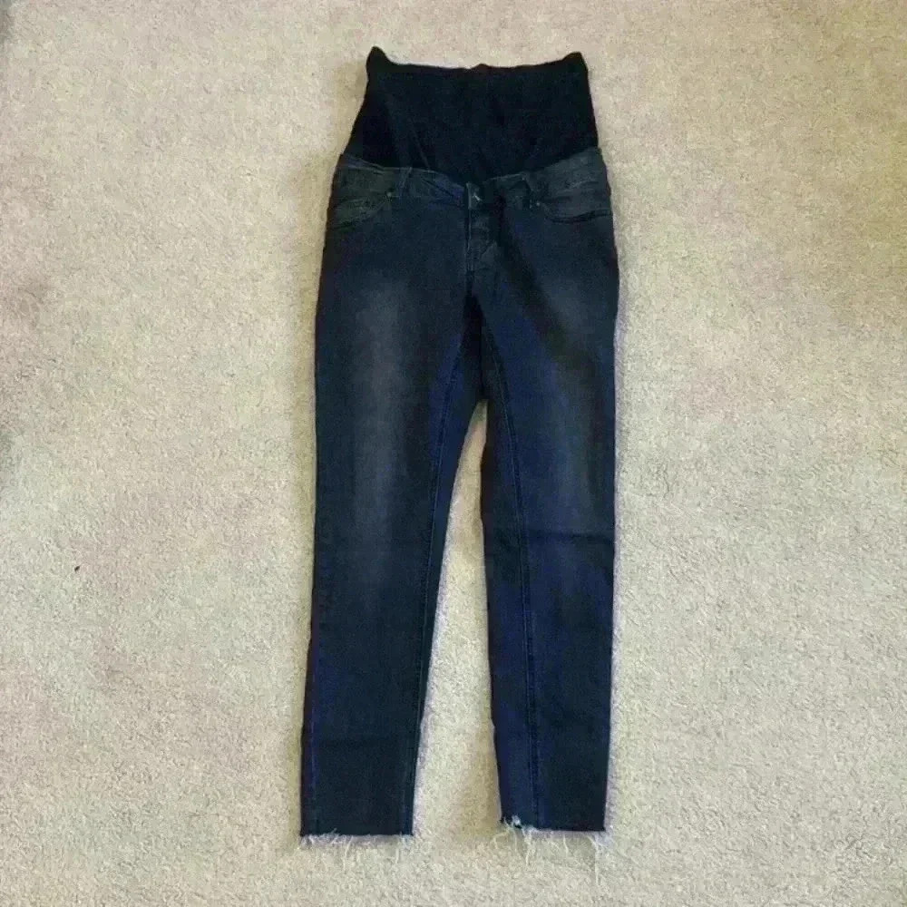 Bandia black maternity jeans in size 10